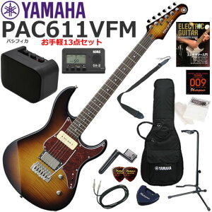 YAMAHA }n Pacifica PAC611VFM/TBS GLM^[ S҃Zbg ~jAvy13_Zbg
