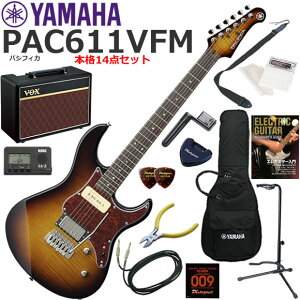 YAMAHA }n Pacifica PAC611VFM/TBS GLM^[ S҃Zbg lCVOX Pathfinder10{i14_Zbg