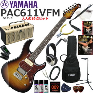 YAMAHA }n Pacifica PAC611VFM/TBS GLM^[ S҃Zbg @\EYAMAHA THR5Ăl19_Zbg
