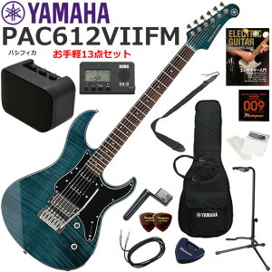 YAMAHA }n Pacifica PAC612VIIFM/IDB GLM^[ S҃Zbg ~jAvy13_Zbg