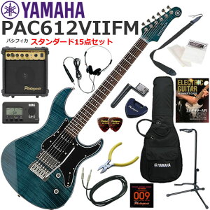 YAMAHA }n Pacifica PAC612VIIFM/IDB GLM^[ S҃Zbg 10wAvX^_[h15_Zbg