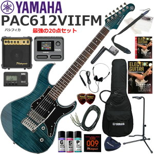 YAMAHA }n Pacifica PAC612VIIFM/IDB GLM^[ S҃Zbg }`GtFN^[ĂIŋ20_Zbg