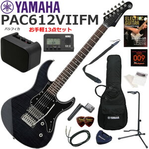 YAMAHA }n Pacifica PAC612VIIFM/TBL GLM^[ S҃Zbg ~jAvy13_Zbg