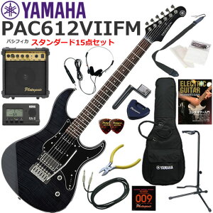 YAMAHA }n Pacifica PAC612VIIFM/TBL GLM^[ S҃Zbg 10wAvX^_[h15_Zbg