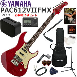 YAMAHA }n Pacifica PAC612VIIFMX/FRD GLM^[ S҃Zbg ~jAvy13_Zbg