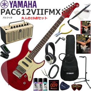 YAMAHA }n Pacifica PAC612VIIFMX/FRD GLM^[ S҃Zbg @\EYAMAHA THR5Ăl19_Zbg