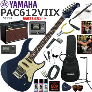 YAMAHA }n Pacifica PAC612VIIX/MSB GLM^[ S҃Zbg VOX Pathfinder10ƃGtFN^[Ă銮21_Zbg