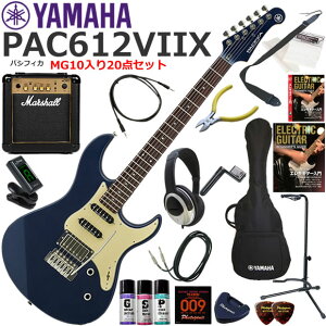 YAMAHA }n Pacifica PAC612VIIX/MSB GLM^[ S҃Zbg ptȃTEhMarshall MG10Ă20_Zbg