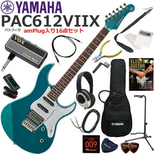 YAMAHA }n Pacifica PAC612VIIX/TGM GLM^[ S҃Zbg wbhzEM^[EAvamPlug16_Zbg