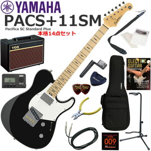 YAMAHA ���}�n Pacifica PACS+11SM/BL �G���L�M�^�[ ���S�҃Z�b�g �l�C��VOX Pathfinder10���������{�i14�_�Z�b�g