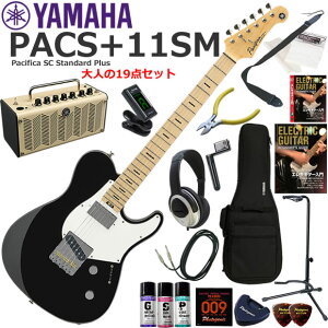YAMAHA ���}�n Pacifica PACS+11SM/BL �G���L�M�^�[ ���S�҃Z�b�g ���@�\�E��������YAMAHA THR5�������Ă��l��19�_�Z�b�g