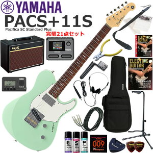 YAMAHA ���}�n Pacifica PACS+11S/PGN �G���L�M�^�[ ���S�҃Z�b�g VOX Pathfinder10�ƃG�t�F�N�^�[�������Ă銮��21�_�Z�b�g