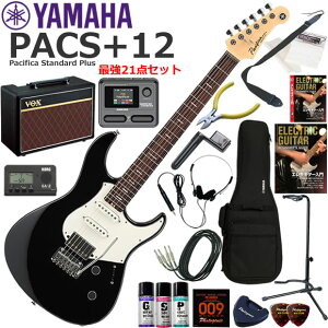 YAMAHA }n Pacifica PACS+12/BL GLM^[ S҃Zbg VOX Pathfinder10ƃGtFN^[Ă銮21_Zbg