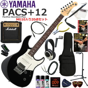YAMAHA }n Pacifica PACS+12/BL GLM^[ S҃Zbg ptȃTEhMarshall MG10Ă20_Zbg