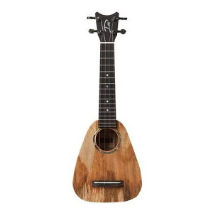 ROMERO CREATIONS  NGCVY XS Soprano Spalted Mango Low-Gf \vmEN