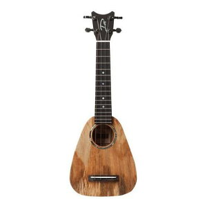 ROMERO CREATIONS  NGCVY XS Soprano Spalted Mango Hi-Gf \vmEN