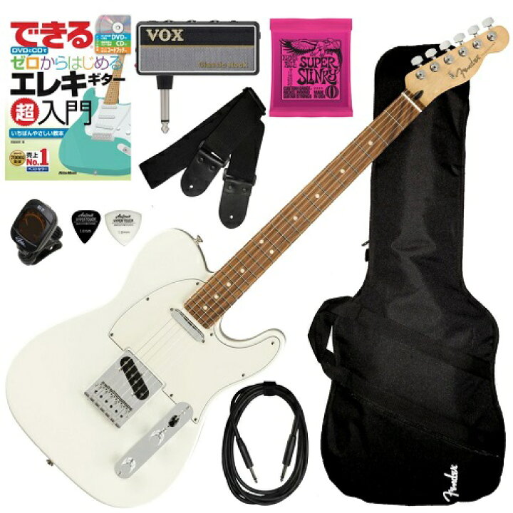 楽天市場】調整済で弾きやすい Fender / PLAYER TELECASTER エレキ 