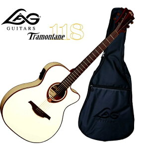 LAG GUITARS O M^[ / T118ASCE-IVO