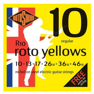 ☆ROTOSOUND R10 10-46 エレキギター弦 1SET