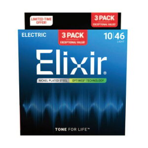 ��Elixir �G���N�T�[ 16572[10-46] OPTIWEB Light �G���L�M�^�[��×3�Z�b�g