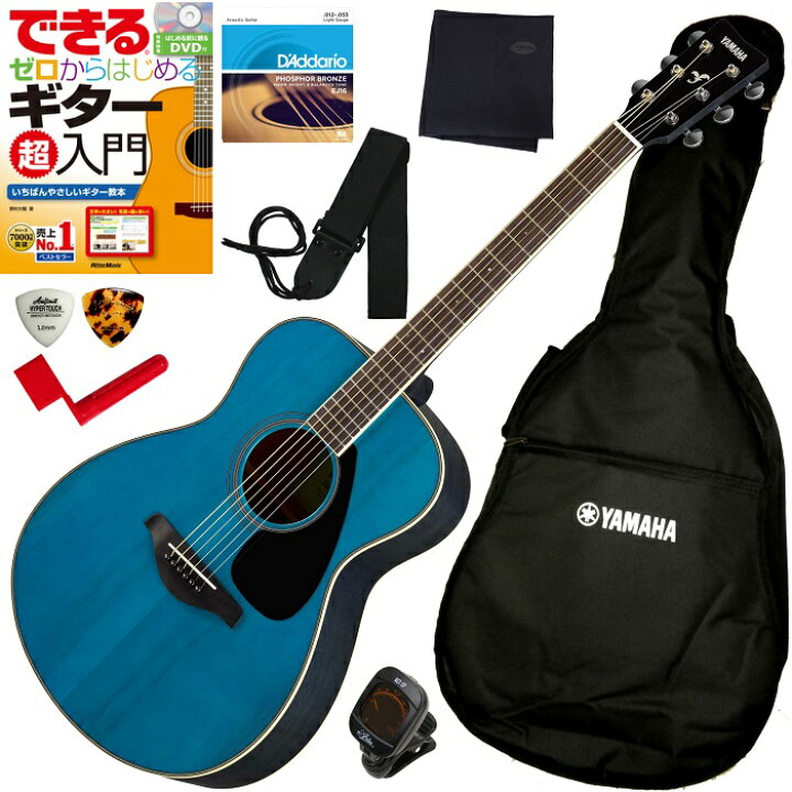 楽天市場】YAMAHA FS820アコギ初心者セット : 伊藤楽器 楽天市場店