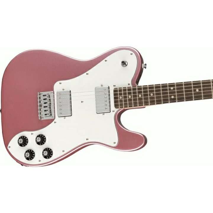 楽天市場】調整済だから弾きやすいSquier テレキャスターデラックス 