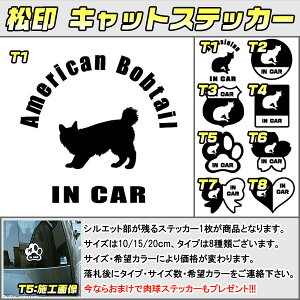 yzLbgXebJ[ XebJ[t AJ{ueC American Bobtail 3TCY 8^Cv 60J[ȏ  L In Car cat dog Ă܂ fJ[ ؂蔲 V[ VGbg y