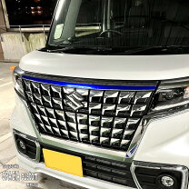 楽天市場】スペーシアカスタムmk53s フロント（外装・エアロパーツ 