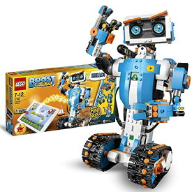 レゴ(LEGO) ブースト レゴブースト クリエイティブ・ボックス 17101 おもちゃ ブロック プレゼント ロボット STEM 知育 男の子 女の子 7歳?12歳