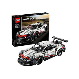 レゴ(LEGO) テクニック ポルシェ 911 RSR 42096 おもちゃ ブロック プレゼント 車 くるま 男の子 10歳以上