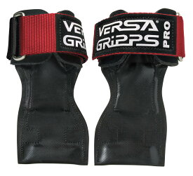 VERSA GRIPPS(R) PRO オーセンティック。世界最高峰のトレーニングアクセサリー。アメリカ製 (MED/LG-Red)