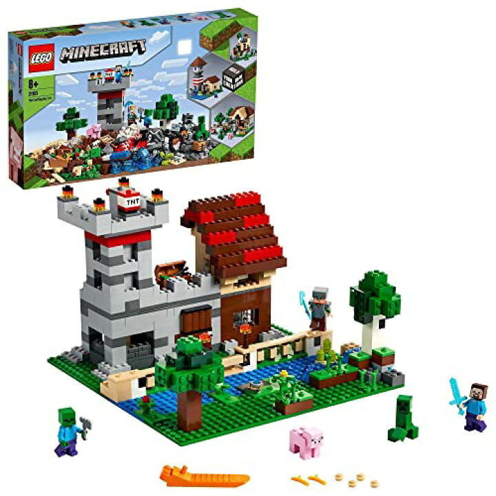 楽天市場】レゴ(LEGO) マインクラフト クラフトボックス 3.0 21161 