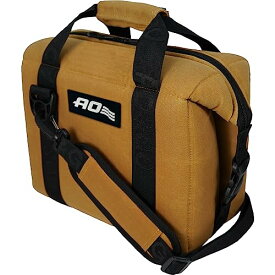 【正規5年保証】 AO Coolers(エーオークーラーズ) 9パック ワックスドキャンバス ソフトクーラー キャメル 8.5L 軽量 撥水 保冷 クーラーボックス クーラーバッグ 保冷バッグ 小型 アウトドア キャンプ ピクニック