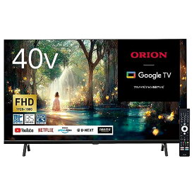 ORION(オリオン) 40V型 フルハイビジョン スマートテレビ OSW40G10A