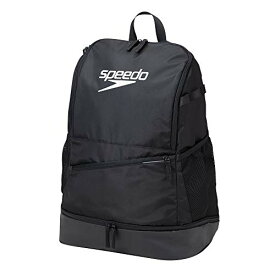 Speedo(スピード) バッグ Stack FS Pack 30 スタックエフエスパック30 水泳 ユニセックス SE22013 ブラック ONESIZE