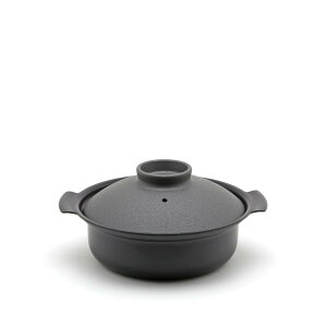 宮崎製作所(Miyazaki Seisakusho) PRESSENCE 卓上鍋 【IH DONABE】 グレー 18cm 日本製 IH対応 118-06362