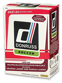 2021/22 Panini Donruss Soccer Blaster Box (Orange and Purple Lasers!)　パニーニ ドンラス サッカー カード ブラスターボックス ( オレンジ & パープル レーザーズ )