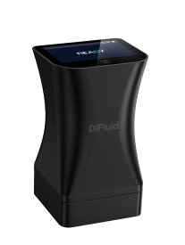DiFluid Omni プロ級 焙煎度合い 粒度分布分析機器 コーヒー粒度検証 焙煎カラー 粒度分布 精度 (焙煎) ±0.1(Agtron) 無料アプリ対応 [ブラック] (ブラック)