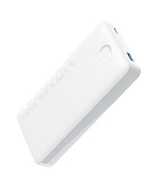 Anker Power Bank (20000mAh, 15W) (大容量 モバイルバッテリー 15W 20000mAh) 【PowerIQ搭載/PSE技術基準適合/USB-C入力対応】 iPhone Android その他各種機器対応 (ホワイト)