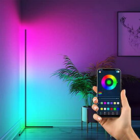 MOREFULLS デスクライト RGB LED スマート フルカラー アプリ リモコン付き ledバーライト 調色 明るさ調節可能 高さ122cm USBテレビ パーティー ゲーム部屋/寝室/リビング/視聴室など適応 音楽同期 タイミング機能 室内照明