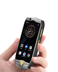 OUKITEL K16 小型 スマホ 本体 3.5インチ Android 13 オクタコア 14GB (8+6GB) + 128GB (拡張1TB) 携帯電話、48MP + 8MPカメラ、3050mAHバッテリー、4Gデュアルビジネススタイル Face I