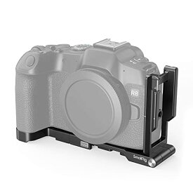 SmallRig R8用折りたたみ式 L ブラケット、EOS R8 および RP 用 L 型マウント プレート、アルカスイス用折りたたみ式サイド プレート、水平撮影と垂直撮影のクイック切り替え - 4211