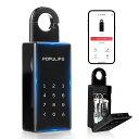【2025アップグレード版 フルメタル】Populife ポピュライフ スマート キーボックス 屋外 壁掛け 小型 玄関 ロック ボ…