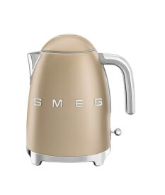 【日本正規品】SMEG スメッグ 電気ケトル (1.7L) (シャンパンマット)