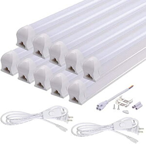 ̎ LEDu  40W^ 2300LM F 120cm 100V/200VΉ mCY ύ M  tȒP tH[ VƖ K[W q PLی(40W` 10{)