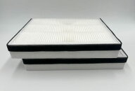 TOMIROAD 交換用 FY-FDD2217AC 高性能微小粒子給気清浄hepaフィルター PM2.5対応 2枚セットH219