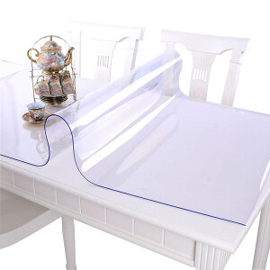 EGROON PVC�� ���� �e�[�u���N���X �e�[�u���}�b�g �f�X�N�}�b�g ����40cm-240cm �����}�b�g ��40cm-140cm �e�[�u���J�o�[ ����1mm ��` ���@�\ �h�� �ϔM �ϋv ����h�~ 90*180cm