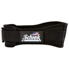 Schiek(シーク)【正規品】リフティングベルト No.2006 L ブラック [トレーニング用ベルト]
