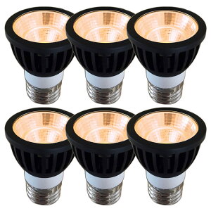 Fwaytech led td e26  7W LEDnQd60WE75W _Ng[LEDX|bgCg Ή 6Zbg (dF(2700K), {̍ (p30x) E26 Ή)