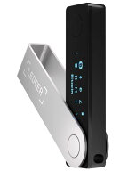 Ledger Nano X 暗号資産ハードウェアウォレット - Bluetooth - 全ての暗号資産を安全に購入、管理、成長…